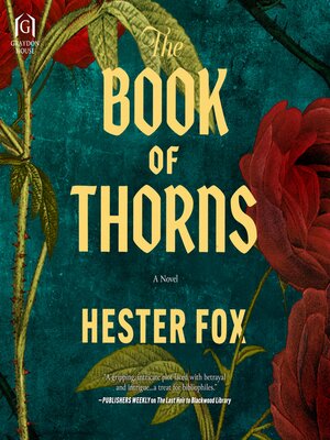 cover image of The Book of Thorns